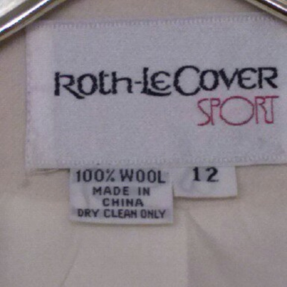 Roth-LeCover Sport Vintage Jacket - Picture 2 of 8